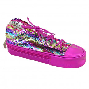   Yes TP-24  Sneakers with sequins rainbow (532722)