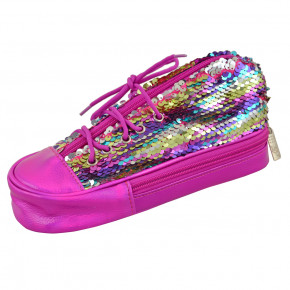   Yes TP-24  Sneakers with sequins rainbow (532722) 3