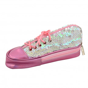  ' Yes TP-24 Sneakers with sequins pink (532723)