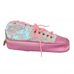  ' Yes TP-24 Sneakers with sequins pink (532723) 4