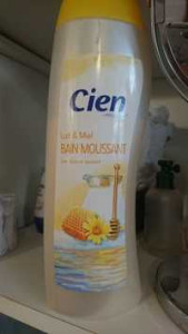     Cien bain moussant LaitMiel 1 