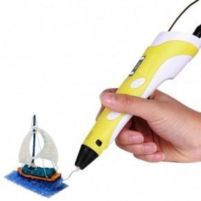 3D      Pen2 MyRiwell  LCD  yellow