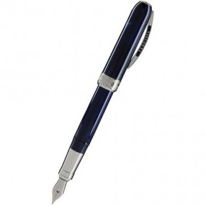  Visconti 48289A10FP Rembrandt Blue Steel FP