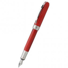  Visconti 48290A10FP Rembrandt Red Steel FP