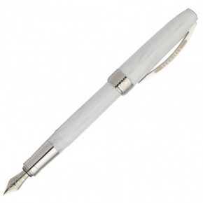  Visconti 78300A10FP Venus White Marble FP Steel F