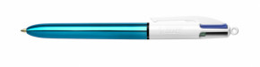  BIC 4 in 1 Colours Shine Blue 