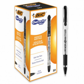  BIC  Gel-Ocity Stic Black  3