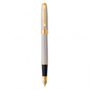   Sheaffer Prelude Signature Silverplate Snakeskin Sh917004 (19460)