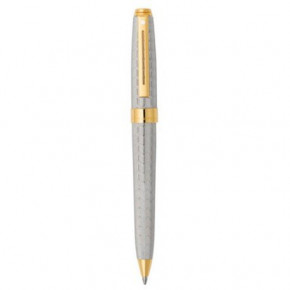   Sheaffer Prelude Signature Silverplate Snakeskin Sh917025 (20421)