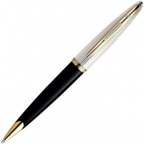   Waterman Carene Deluxe Black/silver BP 21 200 3