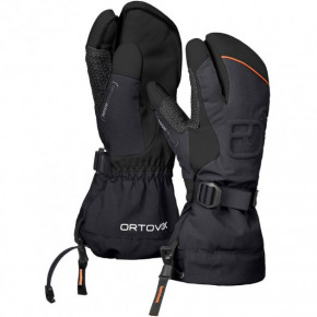   Ortovox MERINO FREERIDE 3 FINGER GLOVE M black raven - S -  (025.001.0143)