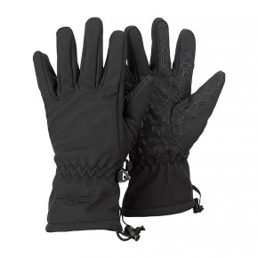  CMP KIDS SOFTSHELL GLOVE 5 (6524830J-U901)