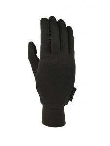  Extremities Silk Liner Gloves Black XL