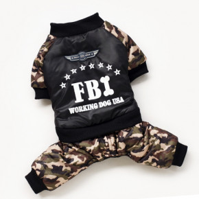     DogBaby FBI 2XL Camouflage Dog Baby 1231823744