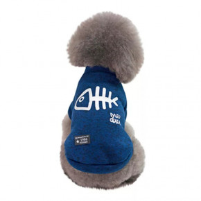    Dog Baby Fishbone 2XL Blue Dog Baby 1305280641