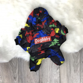     Dog Baby Blue camouflage 3XL  