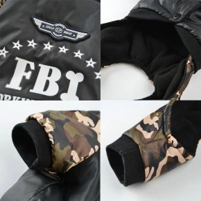    Dog Baby FBI Camouflage 2XL 7