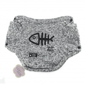    Dog Baby Fishbone Grey XL 4