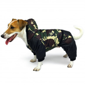    Dog Baby Military Black L