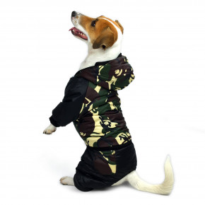    Dog Baby Military Black M 3