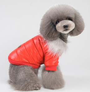       Dog Baby Style Red M