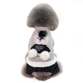    Dog Baby Teddy Grey L