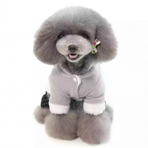    Dog Baby Teddy Grey L 4