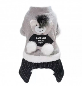    Dog Baby Teddy Grey L 5