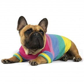    DogClub Rainbow Multicolor L DogClub 1101942771 3