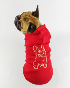    DogClub Frenchdog Red DogClub 1357710655