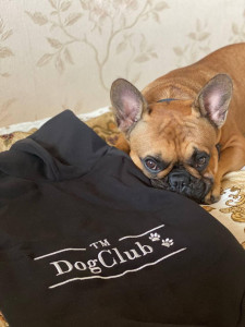    DogClub Brand Black M  8