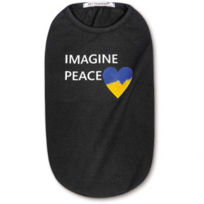    Pet Fashion IMAGINE PEACE M (4823082428205)