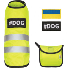    Pet Fashion Warm Yellow Vest L (4823082417247)