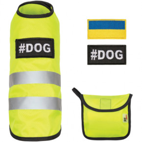    Pet Fashion Yellow Vest L (4823082417209) 5