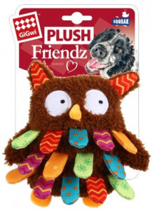    BronzeDog Gigwi Plush Friendz    4