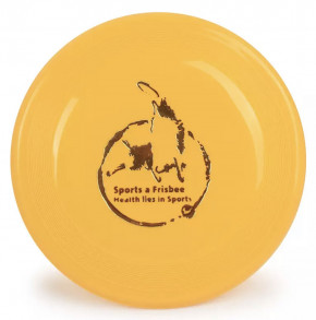    DogBaby Frisbee 22  Orange 1237448939