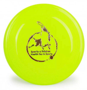    DogBaby Frisbee 22 Yellow 888583346