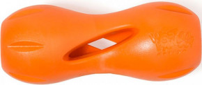    West Paw Qwizl Large Tangerine 17 0747473757368 (ZG091TNG)