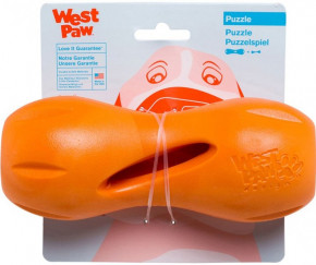    West Paw Qwizl Large Tangerine 17 0747473757368 (ZG091TNG) 3