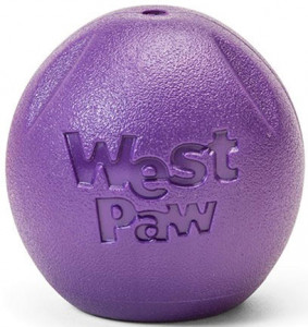    West Paw Rando Large Eggplant 9 0747473759614 (BZ011EGG)