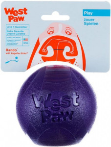    West Paw Rando Large Eggplant 9 0747473759614 (BZ011EGG) 3