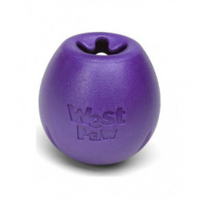    West Paw Rumbl Small Eggplant 8 0747473763840 (BZ040EGG)