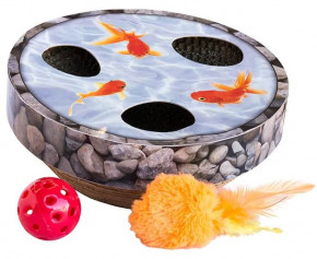  Petstages Hide & Seek Wobble Pond  -    1 . (0700603677448) (pt67744)