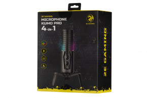 ̳ 41 2E GAMING Kumo Pro, Black (2E-MG-STR-4IN1MIC) 3