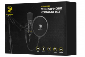 ̳ 2E GAMING Kodama Kit, Black (2E-MG-STR-KITMIC) 3