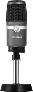  AVerMedia USB microphone AM310 Black 3