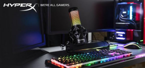   HyperX QuadCast S RGB Black (4P5P7AA) (8)