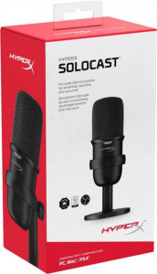  HyperX SoloCast Black (4P5P8AA) 8