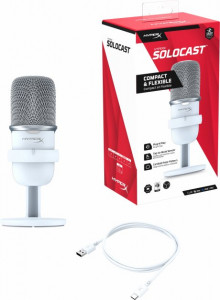  HyperX SoloCast White (519T2AA) 9