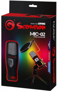  Marvo MIC-02 Black 5